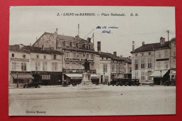 Postcard PC 1931 Ligny en Barrois France